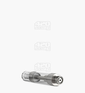 CCELL Liquid6 Plastic Vape Cartridge 2mm Aperture 1ml w/ Barrel Clear Mouthpiece Connection 100/Box - 5