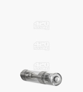 CCELL Liquid6 Plastic Vape Cartridge 2mm Aperture 1ml w/ Barrel Clear Mouthpiece Connection 100/Box - 6