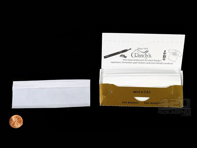 Randy's Original Wired King Size Rolling Papers 25/Box - 2