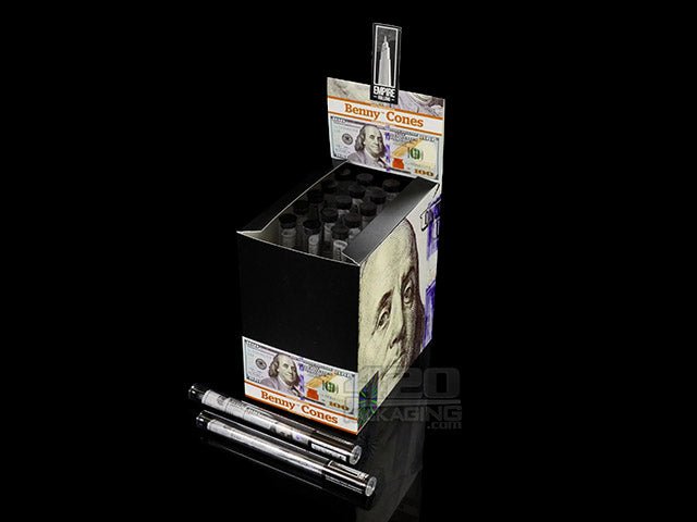 Empire Benny Pre Rolled Cones 24/Box - 1