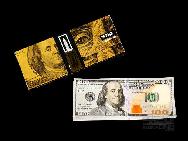 Empire Benny Box King Size Rolling Papers With Tips - 4