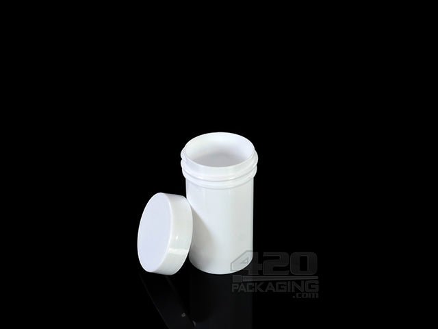 1-2oz Ezydose Screw Top Plastic Ointment Jars 48/Box - 1