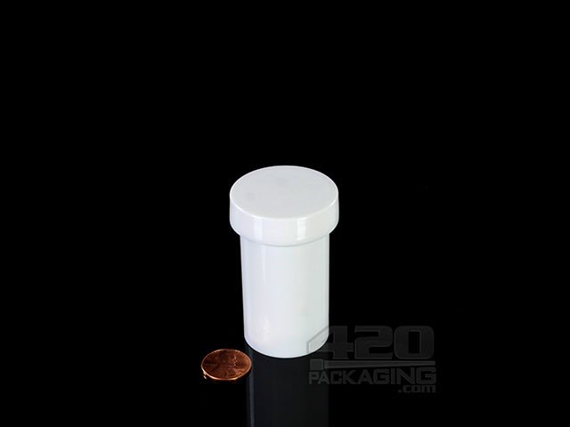 1-2oz Ezydose Screw Top Plastic Ointment Jars 48/Box - 2