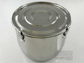 21 Liter C-Vault Metal Storage Jar With Boveda Pack - 3