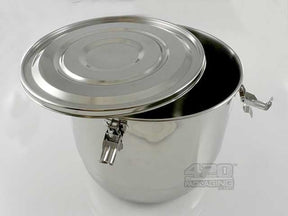 21 Liter C-Vault Metal Storage Jar With Boveda Pack - 1