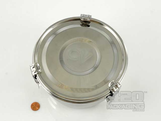 2 Liter C-Vault Metal Storage Jar With Boveda Pack - 2