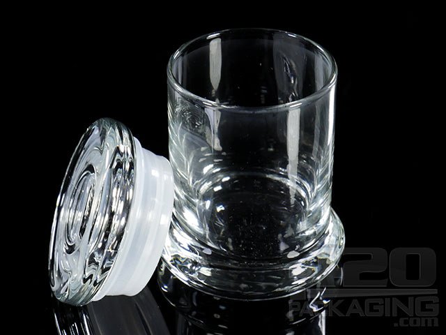 2oz Glass Libbey Jars With Lids 24/Box - 1