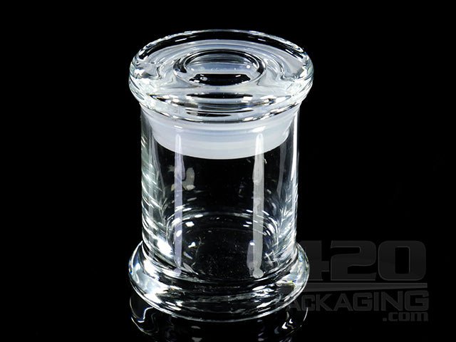 2oz Glass Libbey Jars With Lids 24/Box - 2