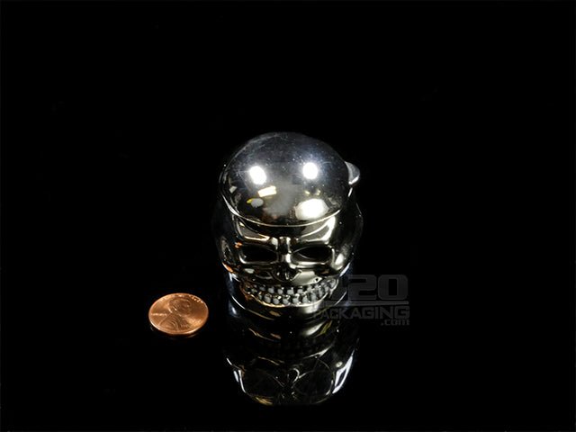 Skull Metal Three Piece Grinder - 2