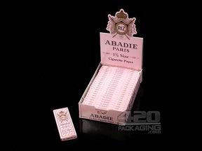 Abadie Paris 1 1-4 Size Rolling Papers 24/Box - 1