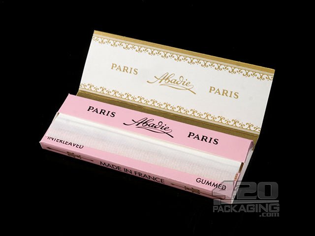 Abadie Paris 1 1-4 Size Rolling Papers 24/Box - 3