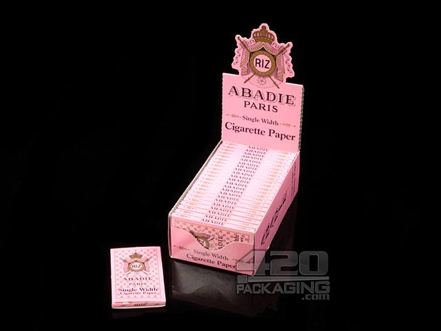 Abadie Paris Single Wide Rolling Papers 24/Box - 1
