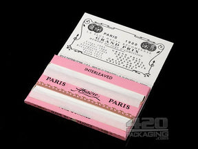 Abadie Paris Single Wide Rolling Papers 24/Box - 3