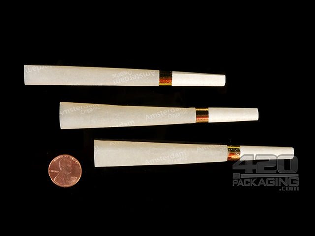 Amsterdam Organics 109mm King Size Hemp Pre Rolled Cones - 4