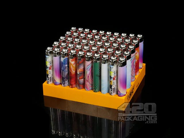 BIC Assorted Lighters Special Edition 50/Box - 1