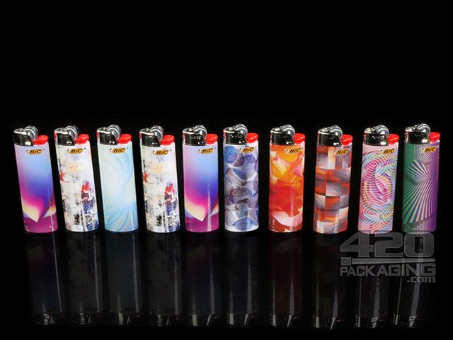 BIC Assorted Lighters Special Edition 50/Box - 3