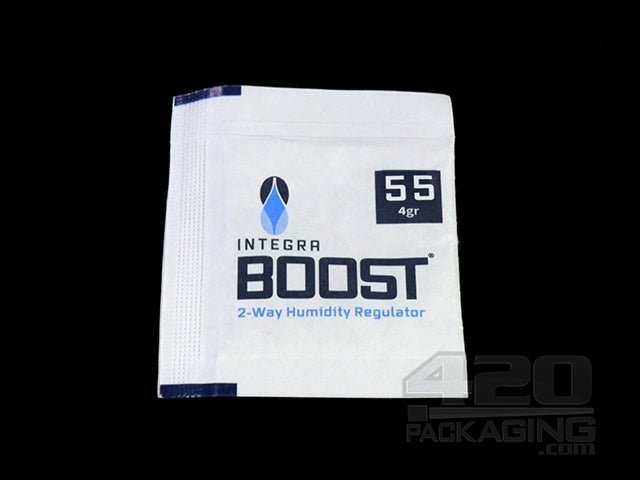 Boost Humidity Packs 55% (4 gram) - 600/Box - 1