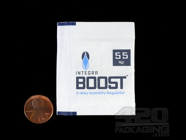 Boost Humidity Packs 55% (4 gram) - 600/Box - 2