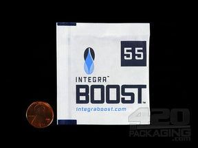 Boost Humidity Packs 55% (8 gram) 300/Box - 2