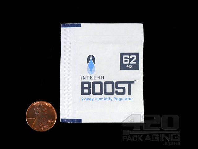 Boost Humidity Packs 62% (4 gram) 600/Box - 2
