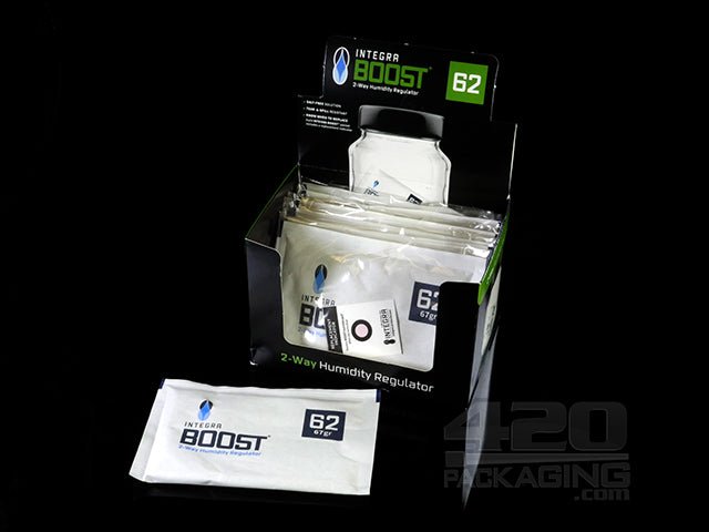 Boost Humidity Packs 62% (67 gram) 24-Box - 2