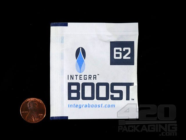 Boost Humidity Packs 62% (8 gram) 300/Box - 2