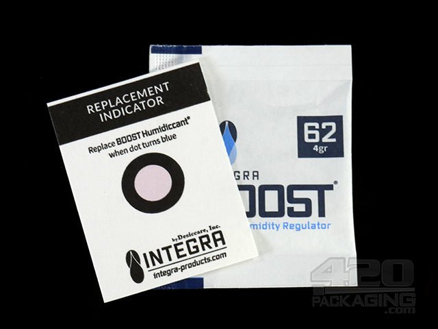 Boost Humidity Packs 62% (4 gram) - 200-Display Box - 3
