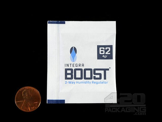 Boost Humidity Packs 62% (4 gram) - 200-Display Box - 2
