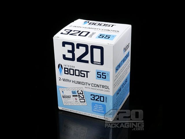 Integra Boost 320 Gram 55% Humidity Packs 5/Box - 1