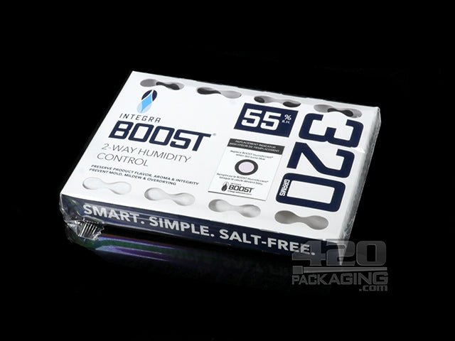 Integra Boost 320 Gram 55% Humidity Packs 5/Box - 2