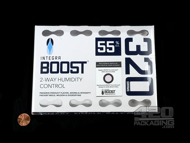 Integra Boost 320 Gram 55% Humidity Packs 5/Box - 3