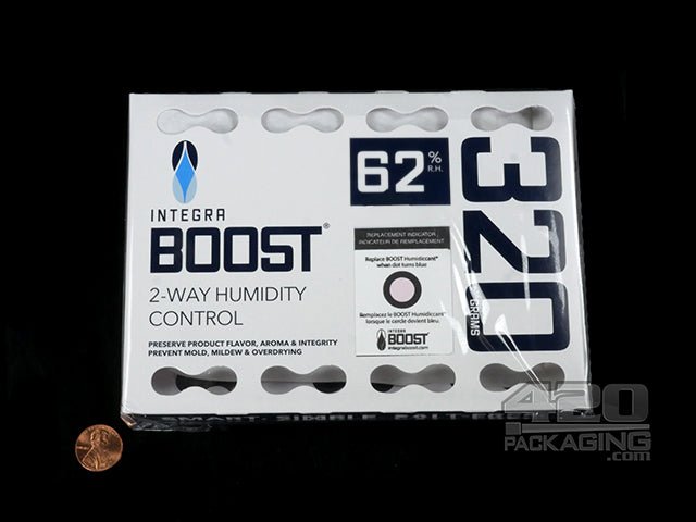 Integra Boost 320 Gram 62% Humidity Packs 5/Box - 3