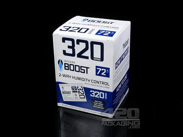 Integra Boost 320 Gram 72% Humidity Packs 5/Box - 1
