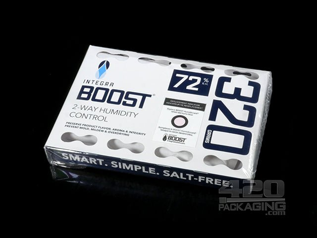 Integra Boost 320 Gram 72% Humidity Packs 5/Box - 2