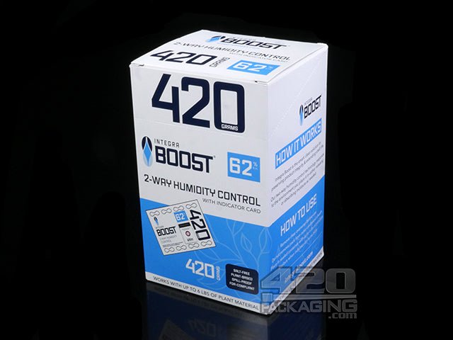 Integra Boost 420 Gram 62% Humidity Packs 5/Box - 1