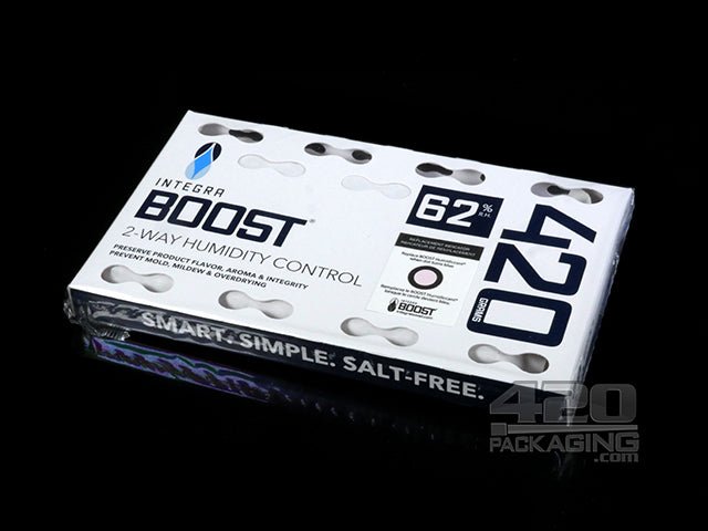 Integra Boost 420 Gram 62% Humidity Packs 5/Box - 2