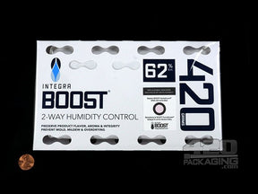 Integra Boost 420 Gram 62% Humidity Packs 5/Box - 3