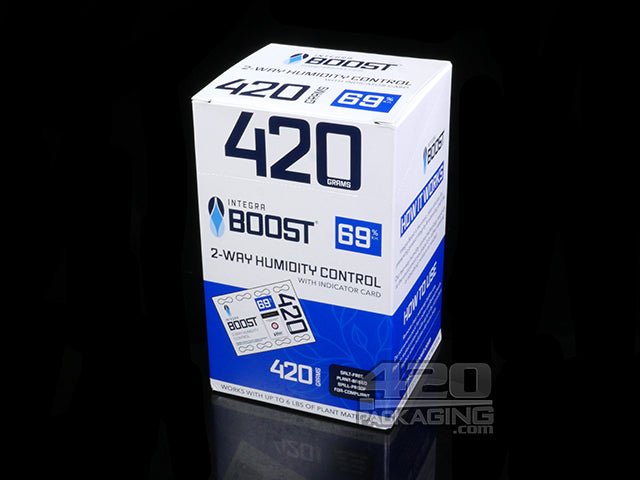 Integra Boost 420 Gram 69% Humidity Packs 5/Box - 1