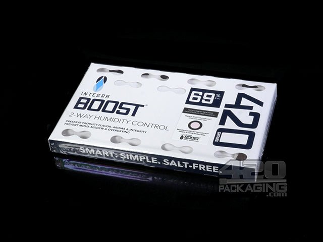 Integra Boost 420 Gram 69% Humidity Packs 5/Box - 2