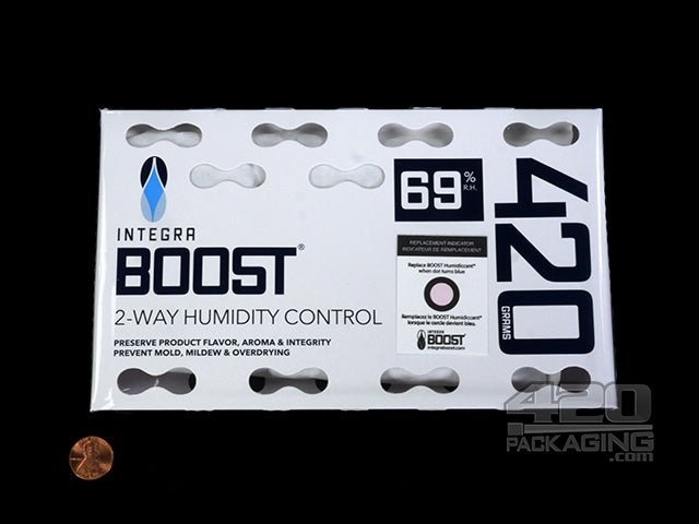 Integra Boost 420 Gram 69% Humidity Packs 5/Box - 3