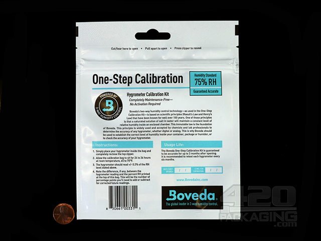 Boveda Hygrometer Calibration Kit 32% RH Kit - 2