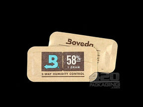 Boveda Humidity Packs 58% Slim (1 gram) 1500/Box - 1
