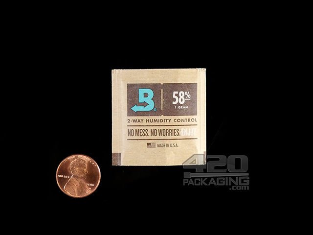 Boveda Humidity Packs 58% (1 gram) 1500/Box - 2