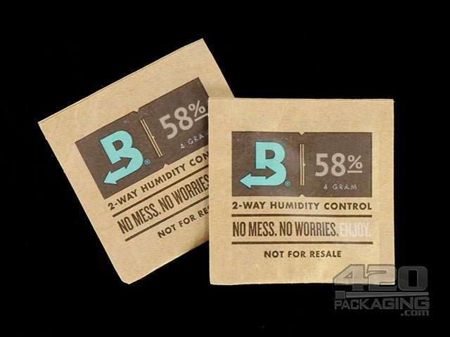 Boveda Humidity Packs 58% (4 gram) 100-Box - 1