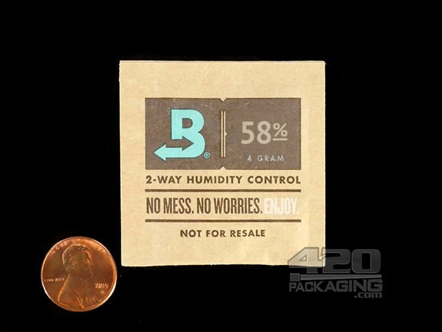 Boveda Humidity Packs 58% (4 gram) 10-Bag - 3