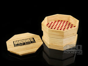 Buddies Wood Bump Box 98mm Size Pre Roll Filling Device - 1