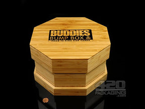Buddies Wood Bump Box King Size Pre Roll Filling Device - 2