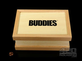 Buddies Large Wood Sifter Box - 2