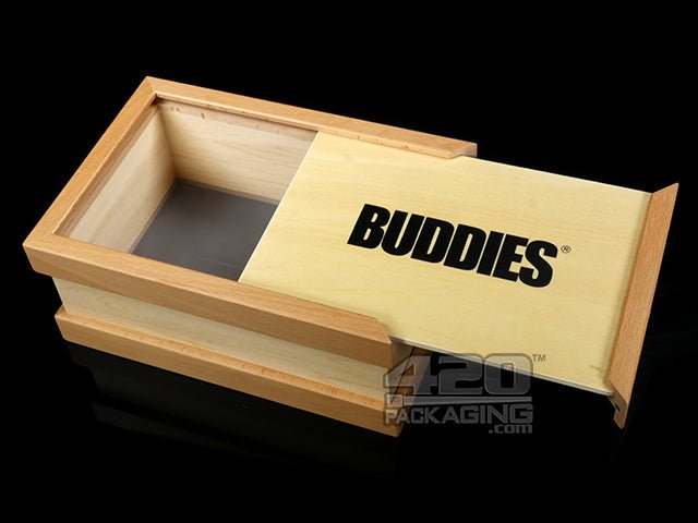 Buddies Large Wood Sifter Box - 3