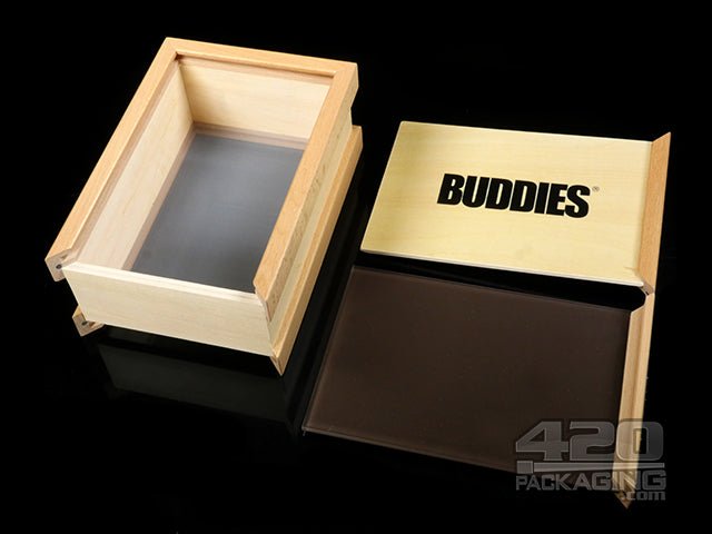 Buddies Large Wood Sifter Box - 4
